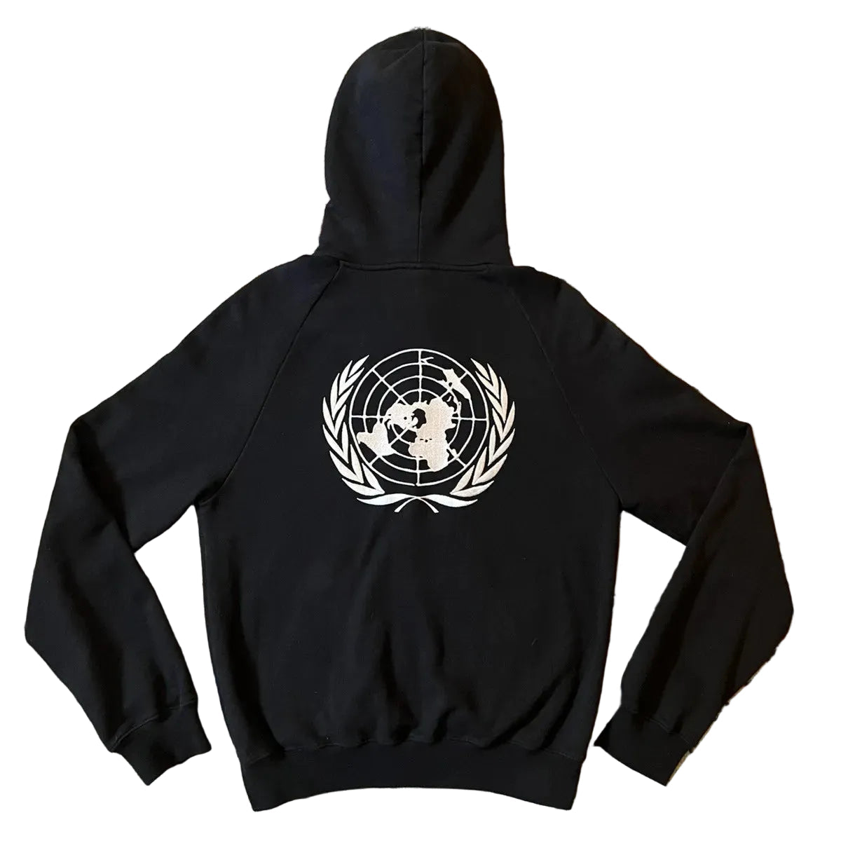 VETEMENTS FREE HUGS ZIP-UP HOODIE