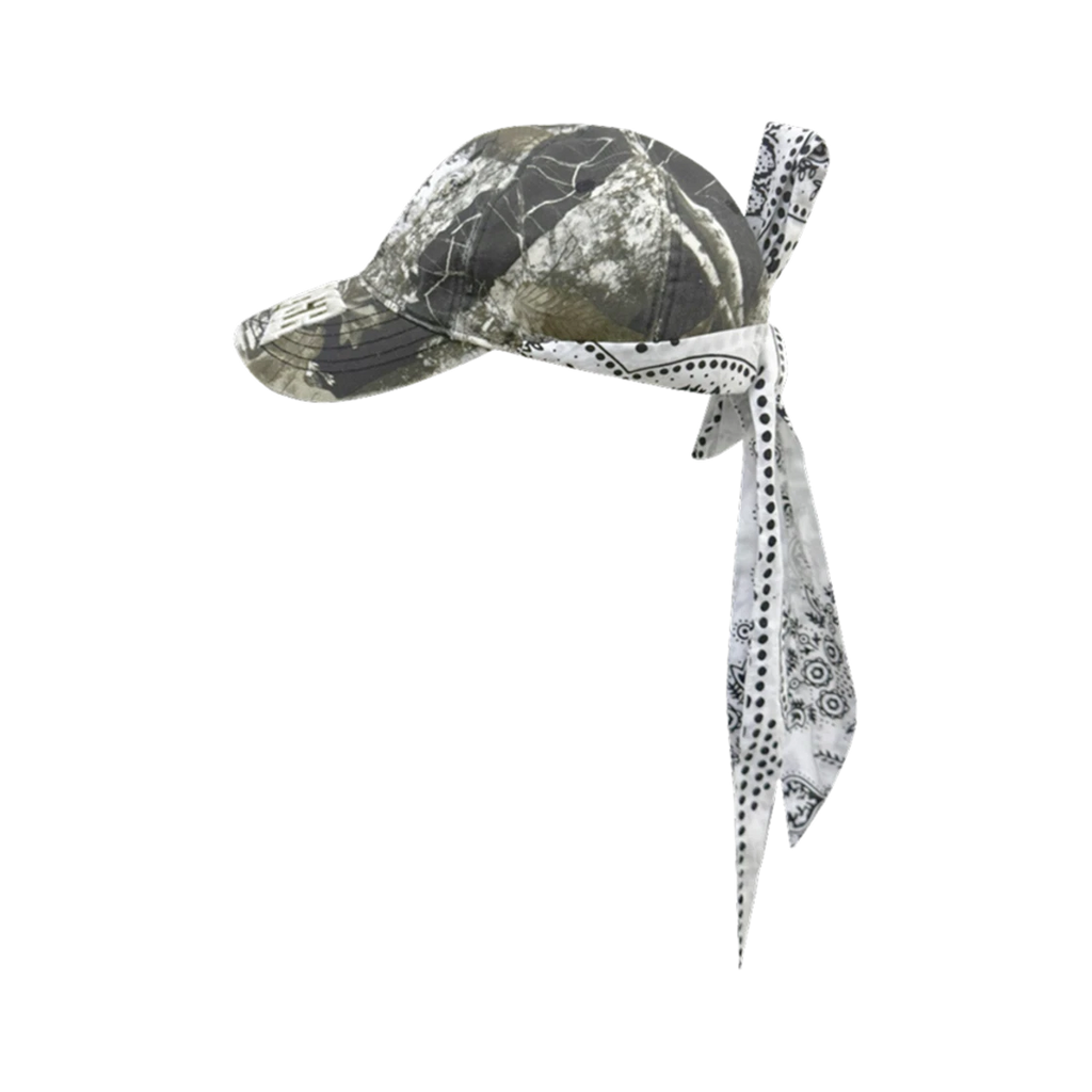 PROJECT G/R BANDANA LAYERED CAP