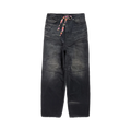 BALENCIAGA GEORGE V BAGGY PANTS BLACK