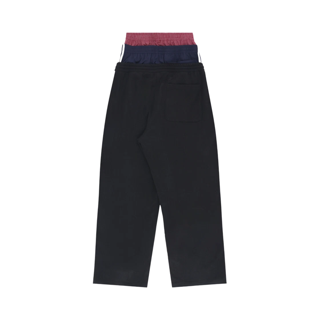 PROJECT G/R 3 LAYERED SWEAT PANTS