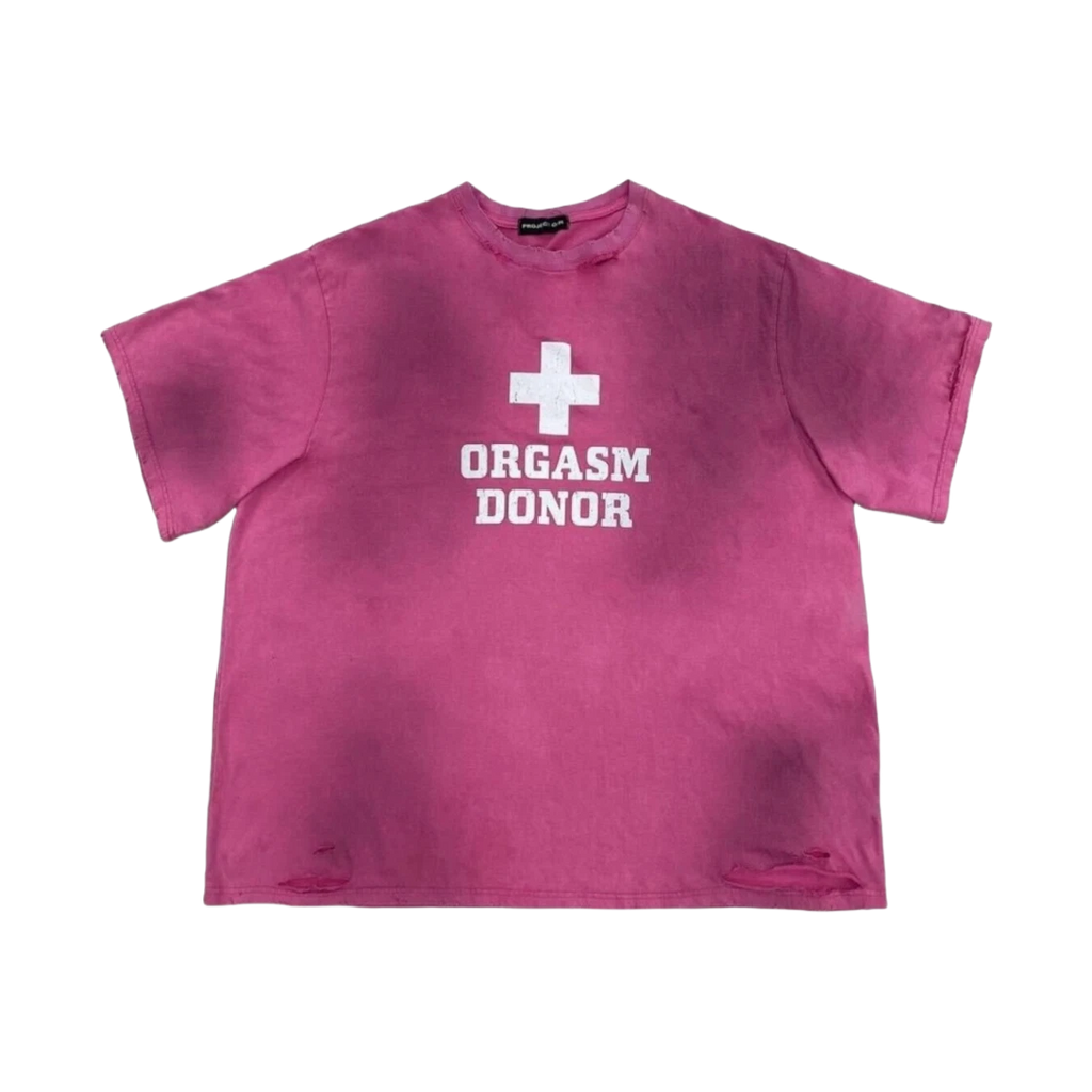 PROJECT G/R ORGASM DONOR T-SHIRT