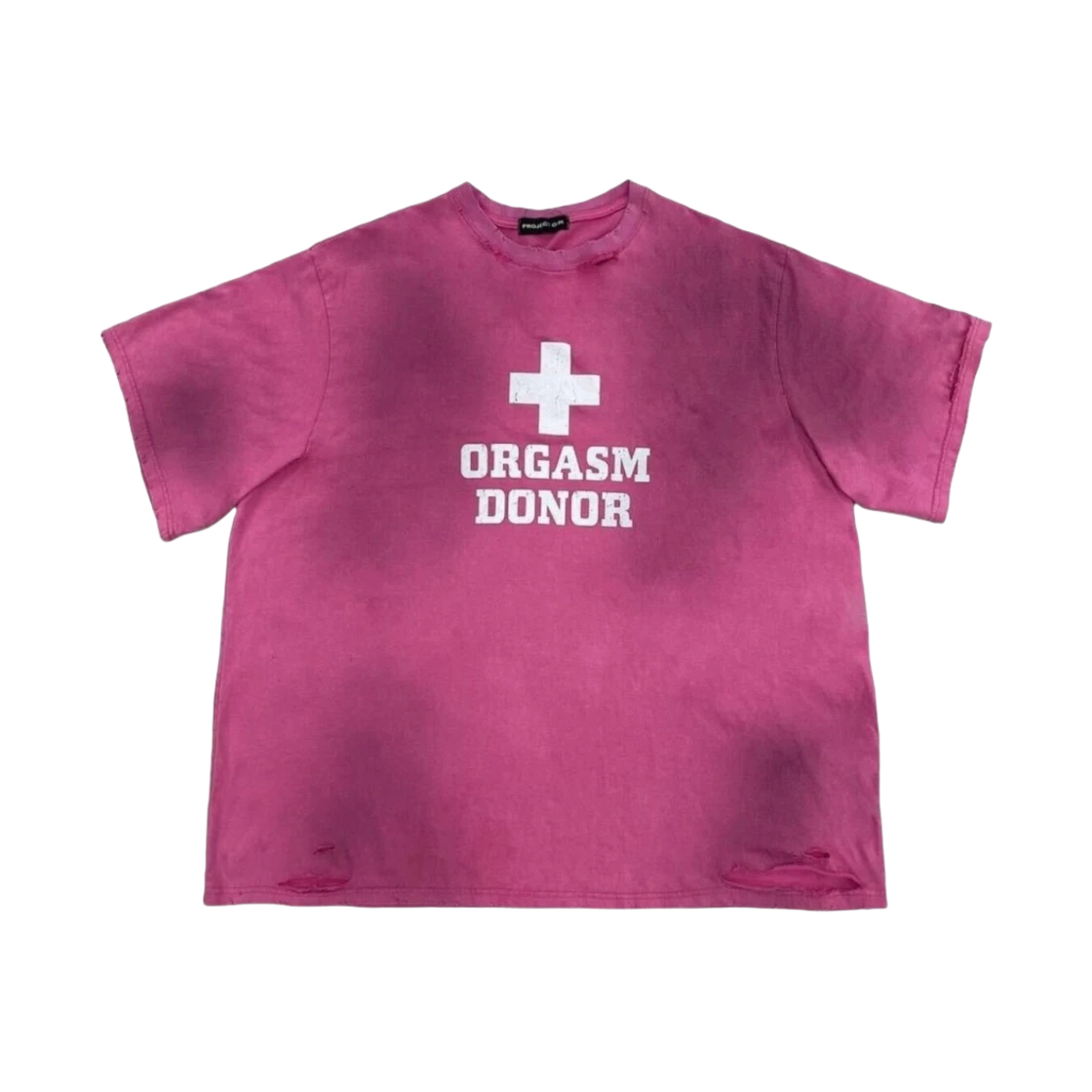 PROJECT G/R ORGASM DONOR T-SHIRT