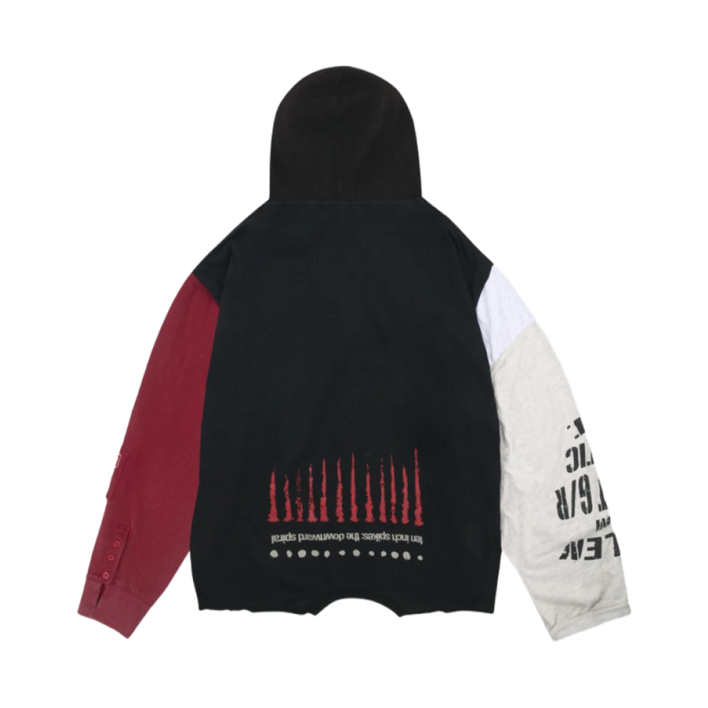 PROJECT G/R RECONSTRUCTED LONG SLEEVE MULTI