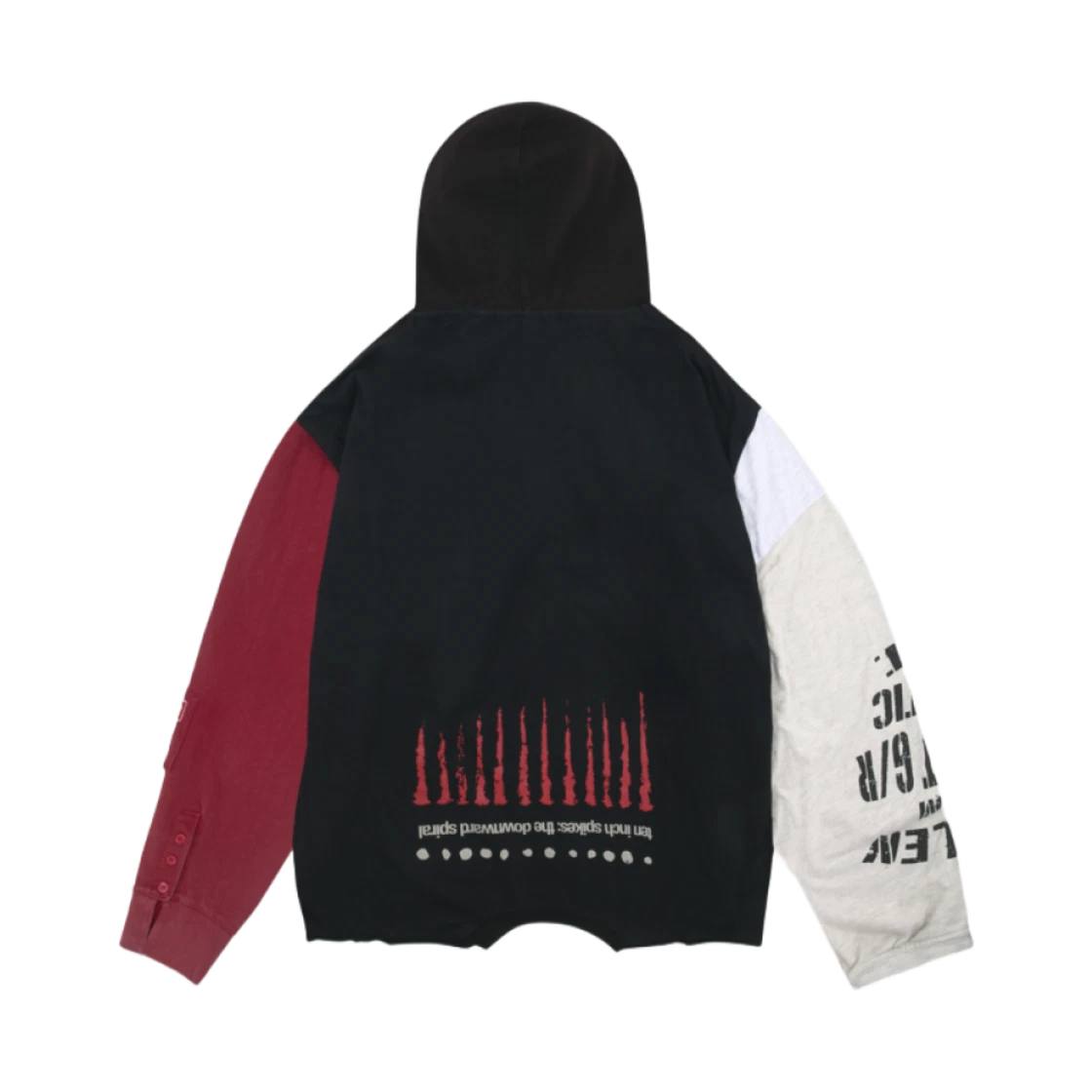 PROJECT G/R RECONSTRUCTED LONG SLEEVE MULTI