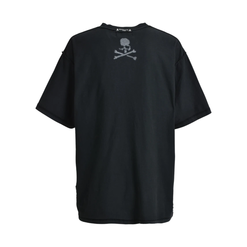 PROJECT G/R X MASTERMIND INSIDE OUT T-SHIRTS BLACK