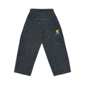 PROJECT G/R RETRO BAGGY DENIM PANTS DARK NAVY