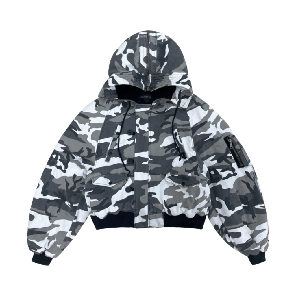 PROJECT G/R OVERSIZED N2B JACKET KHAKI