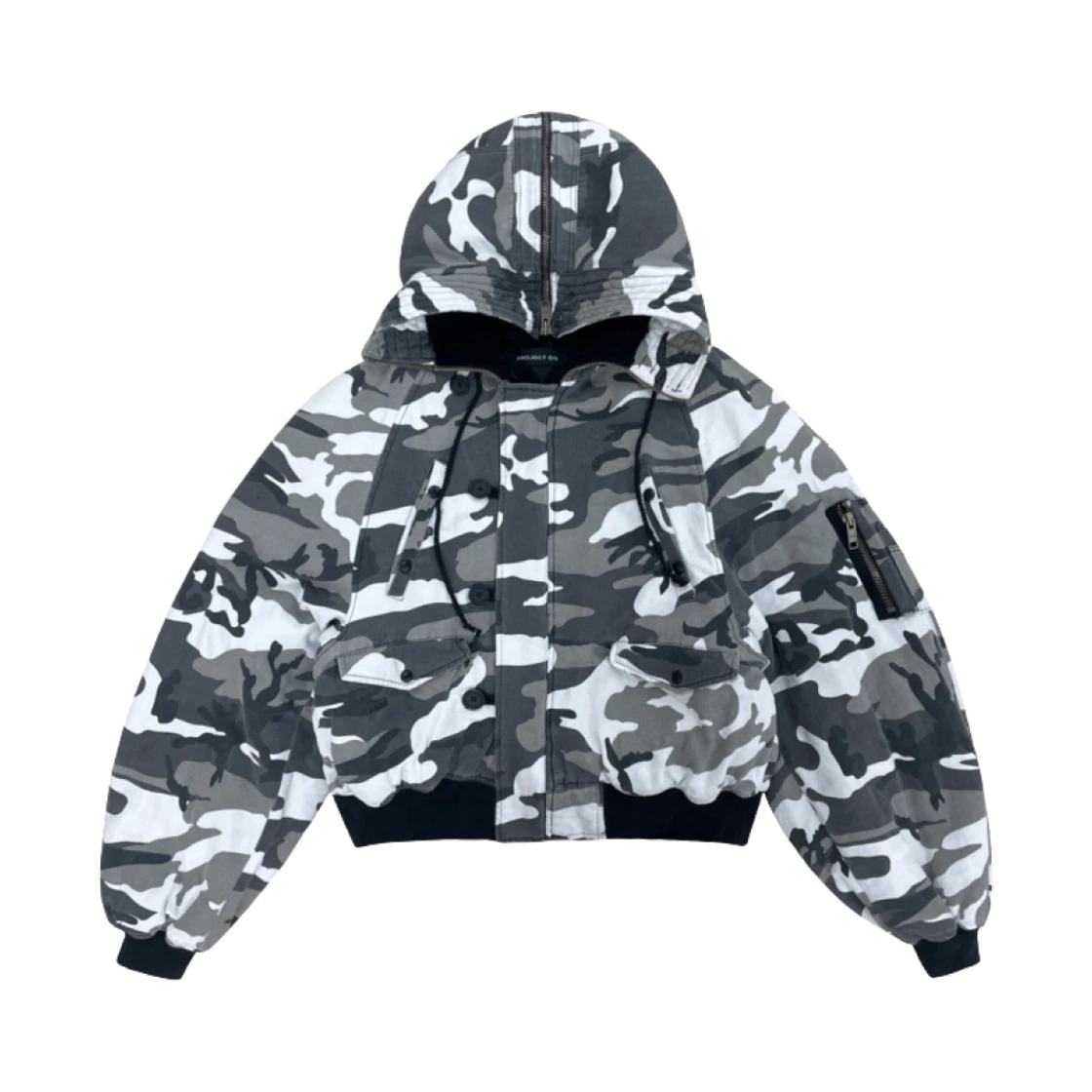 PROJECT G/R OVERSIZED N2B JACKET KHAKI