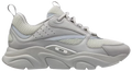 DIOR B22 SNEAKERS TECHNICAL MESH AND SMOOTH CALFSKIN GREY
