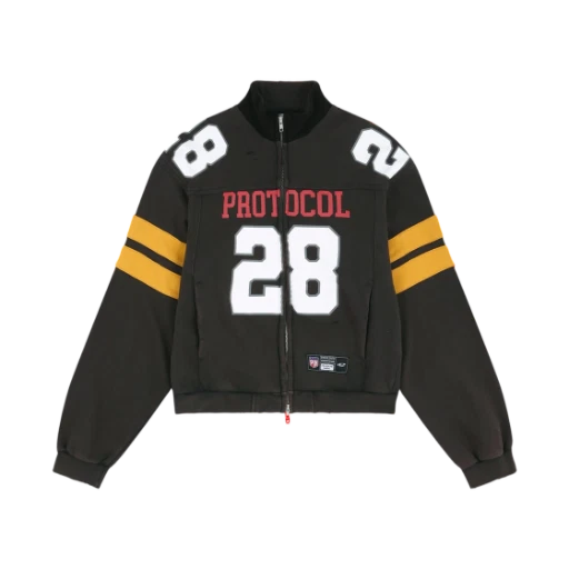PROTOCOL INDEX FOOTBALL JERSEY TRACK JACKET