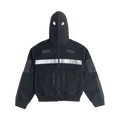 PROJECT G/R POLITICO FLEECE JACKET BLACK