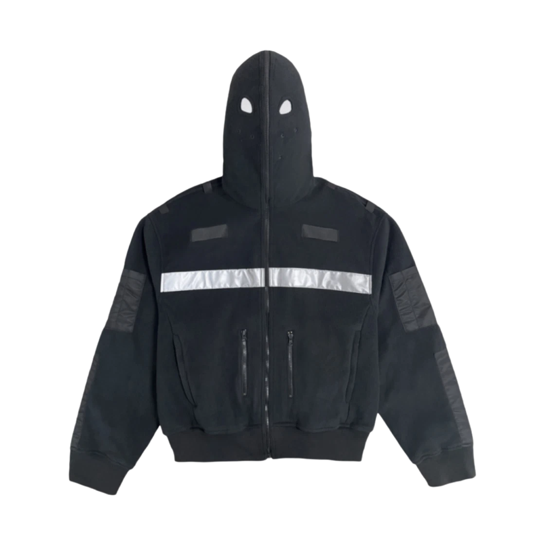 PROJECT G/R POLITICO FLEECE JACKET BLACK