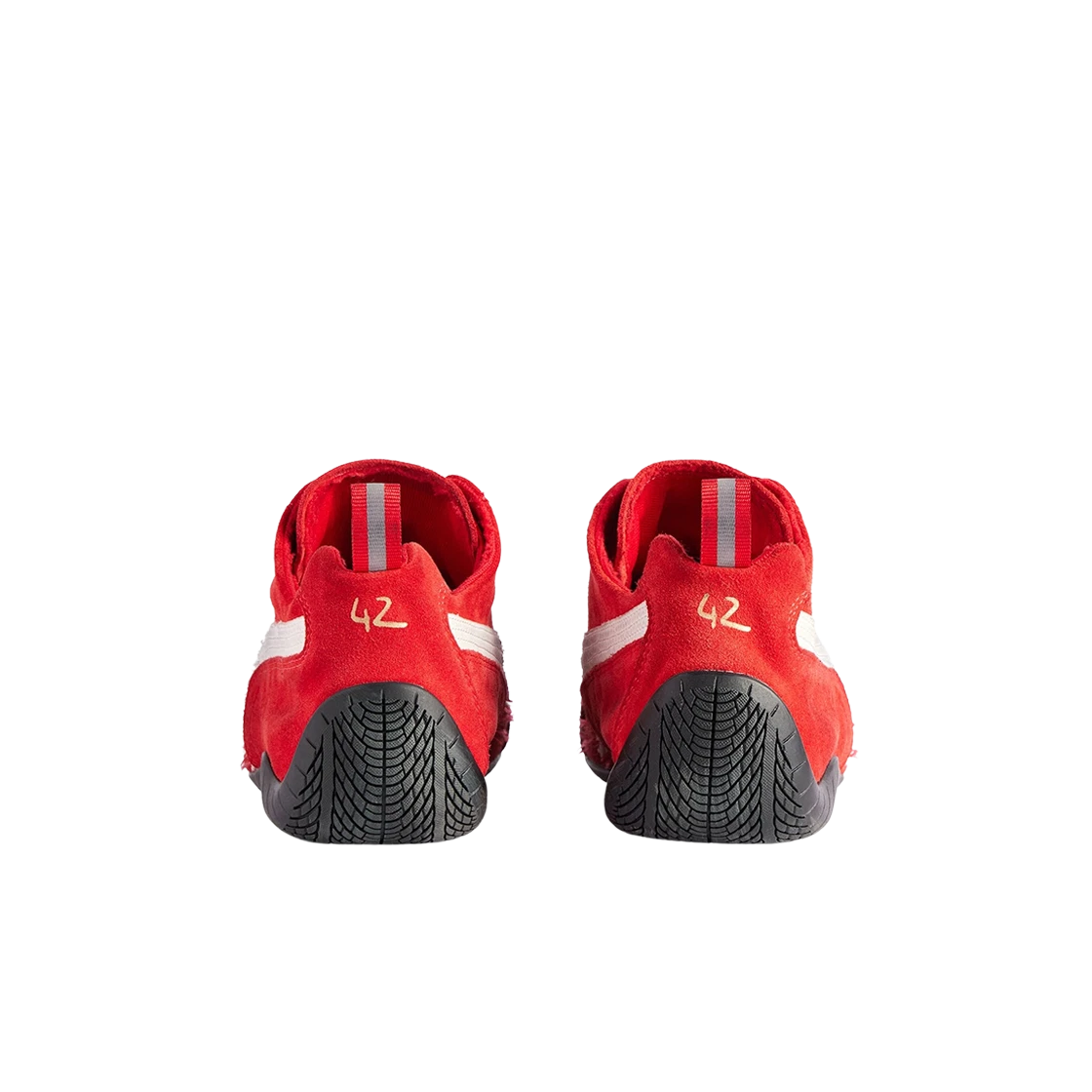 BALENCIAGA X PUMA SPEEDCAT SUEDE RED WHITE
