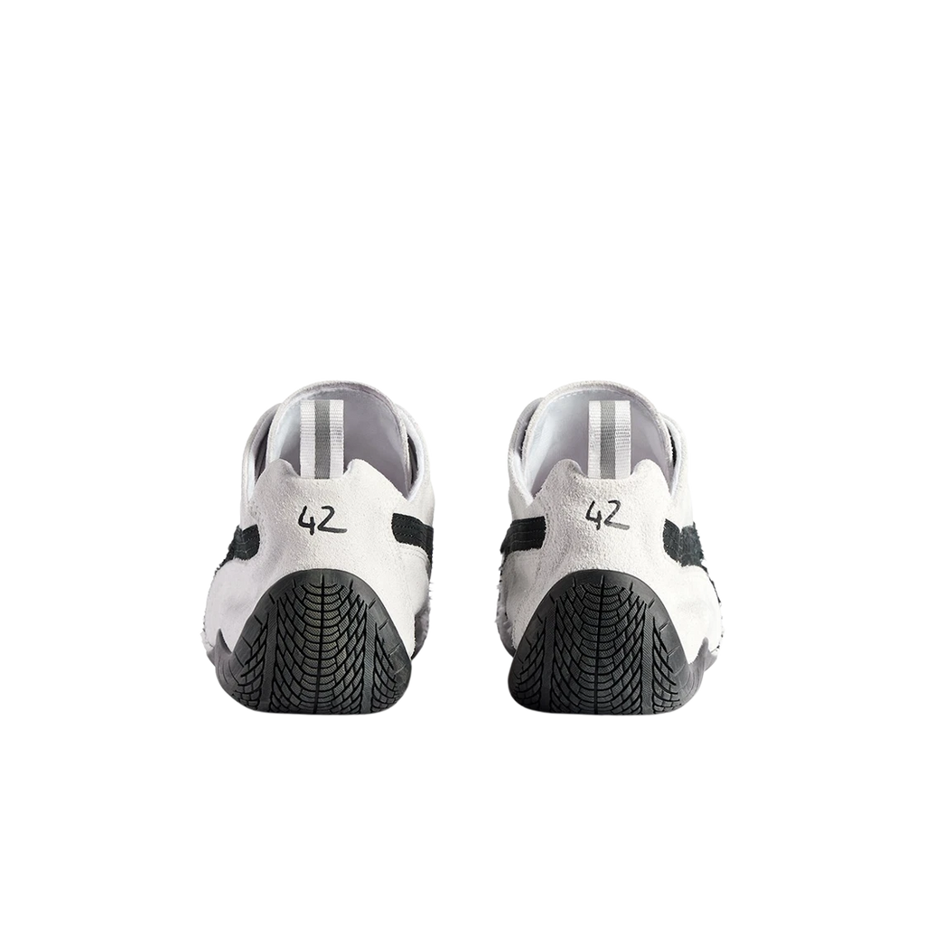 BALENCIAGA X PUMA SPEEDCAT SUEDE WHITE BLACK