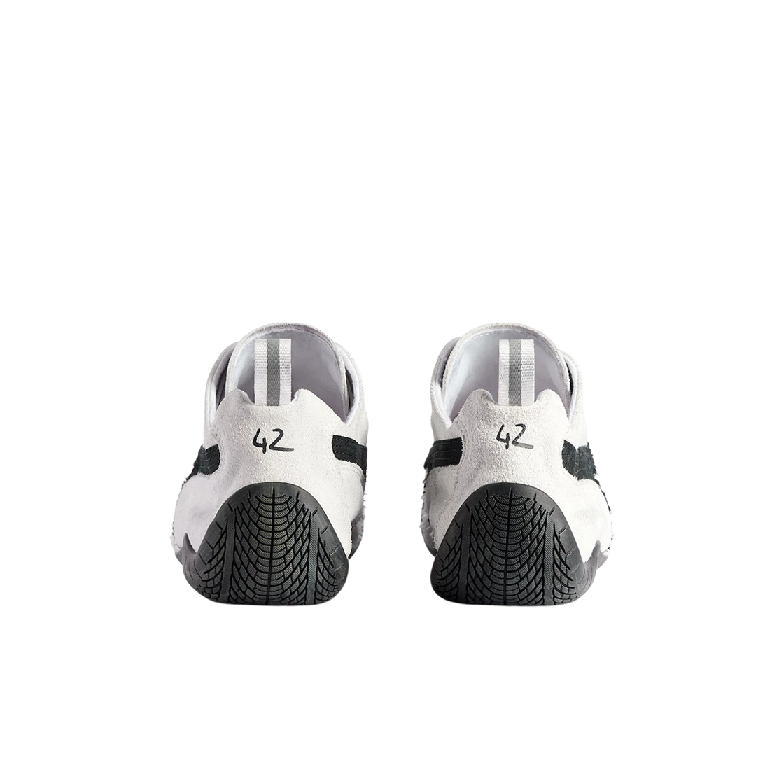 BALENCIAGA X PUMA SPEEDCAT SUEDE WHITE BLACK