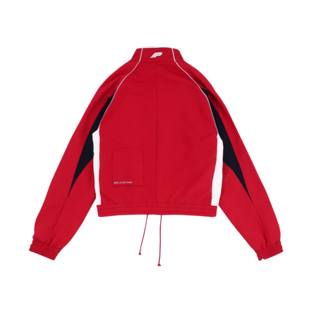 PROJECT G/R RECONSTRUCTED HYBRID TRACK JACKET