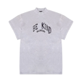 BALENCIAGA BE KIND CREWNECK T-SHIRT GREY