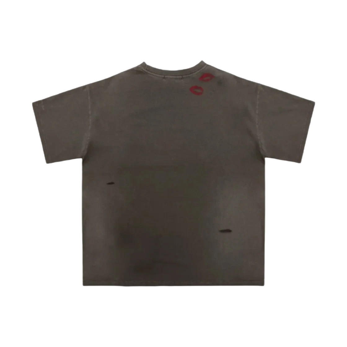 PROJECT G/R BLOW ME WASHED T-SHIRT BROWN