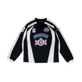 PROJECT G/R LONG SLEEVE FOOTBALL JERSEY BLACK