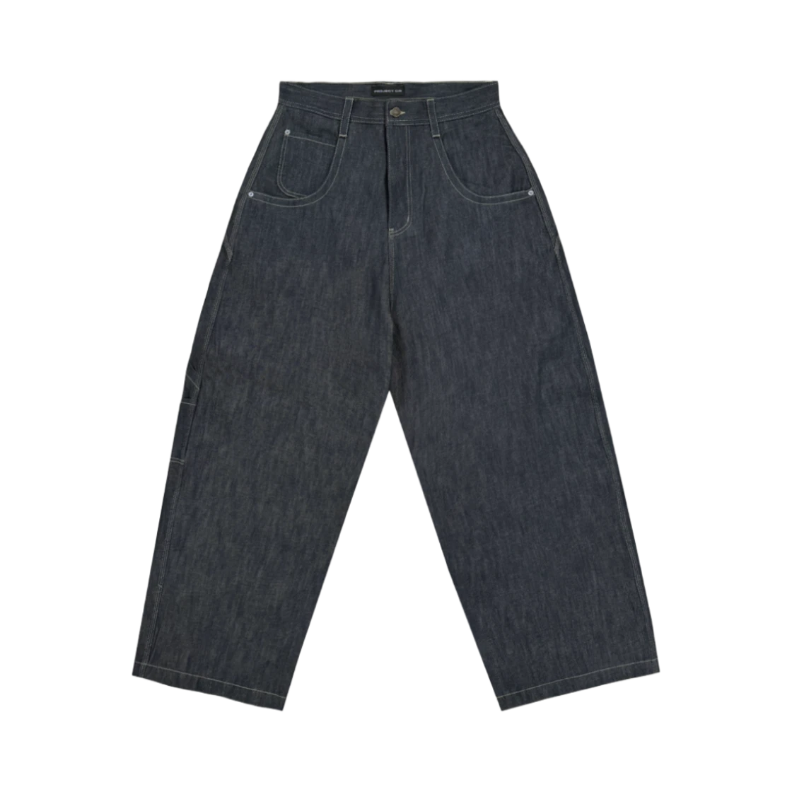 PROJECT G/R RETRO BAGGY DENIM PANTS DARK NAVY