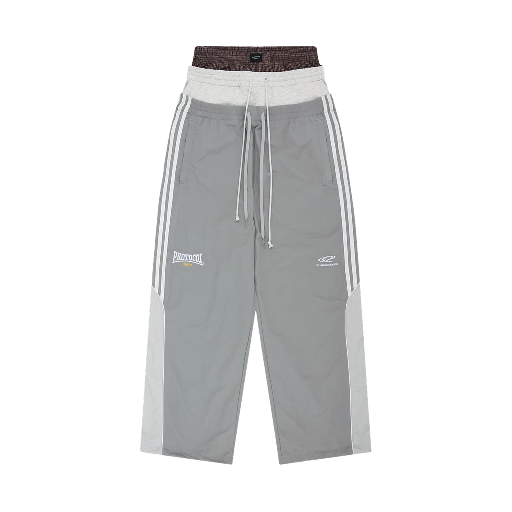 PROTOCOL INDEX 3 LAYERED TRACK PANTS
