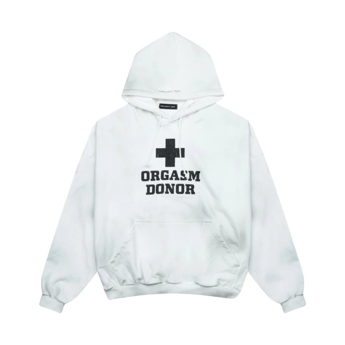 PROJECT G/R ORGASM DONOR HOODIE