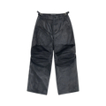 PROJECT G/R COATED BIKER ARMOURED PANTS BLACK
