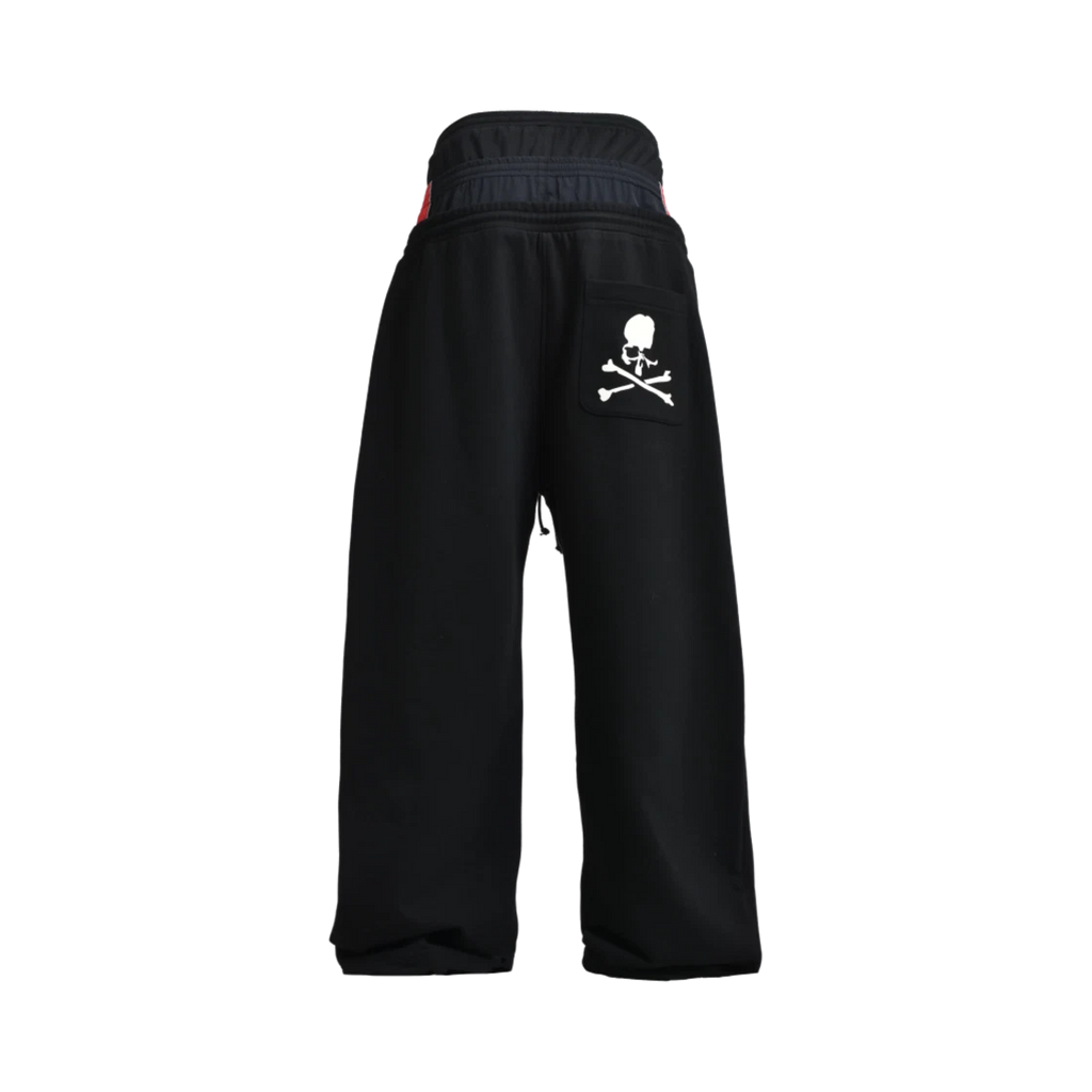 PROJECT G/R X MASTERMIND 3 LAYERED TRACK PANTS BLACK
