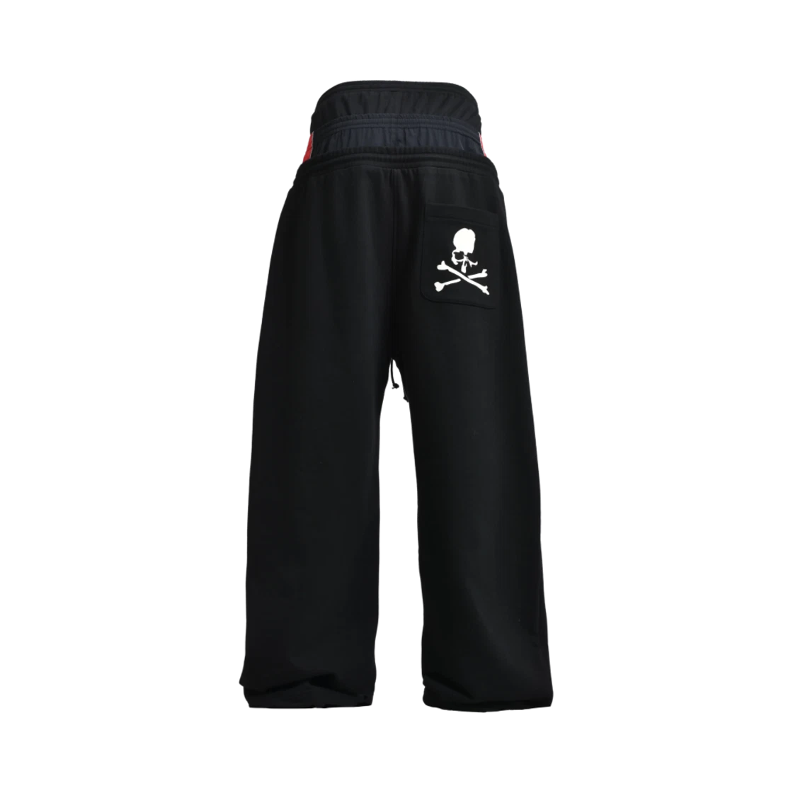PROJECT G/R X MASTERMIND 3 LAYERED TRACK PANTS BLACK