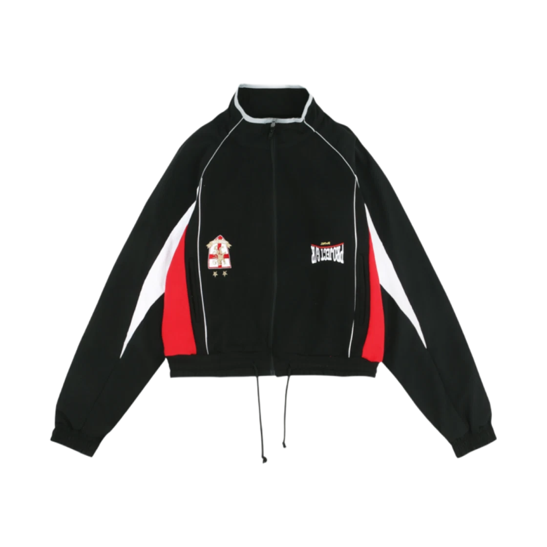 PROJECT G/R RECONSTRUCTED HYBRID TRACK JACKET