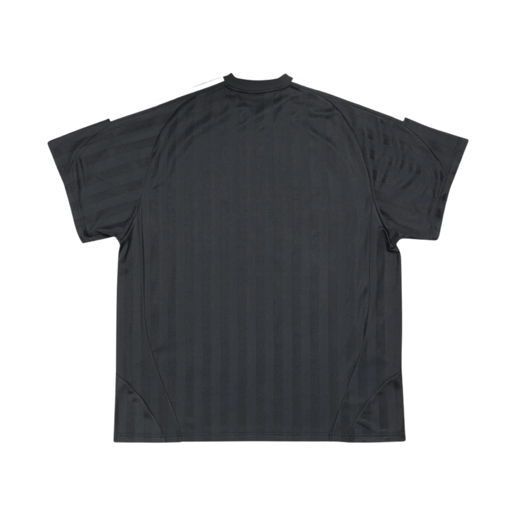 BALENCIAGA X ADIDAS OVERSIZED FOOTBALL T-SHIRT BLACK
