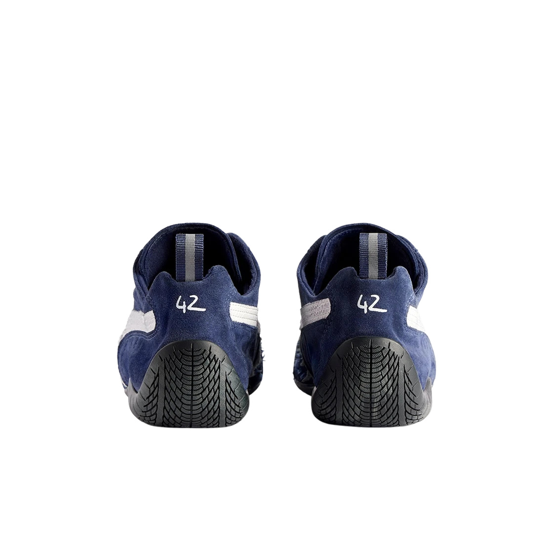BALENCIAGA X PUMA SPEEDCAT SUEDE NAVY WHITE