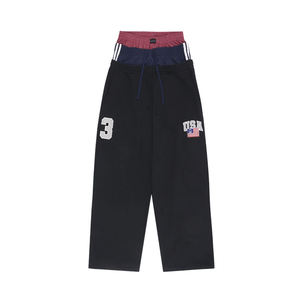 PROJECT G/R 3 LAYERED SWEAT PANTS