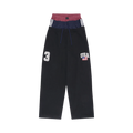 PROJECT G/R 3 LAYERED SWEAT PANTS