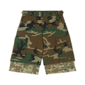 PROJECT G/R LAYERED SKIRT CARGO SHORTS CAMO