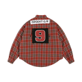 PROJECT G/R PADDED CHECK SHIRTS JACKET