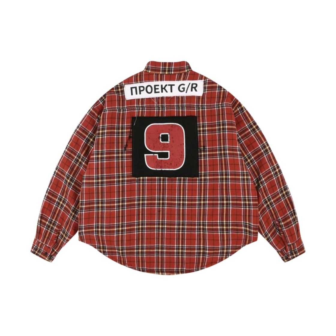 PROJECT G/R PADDED CHECK SHIRTS JACKET