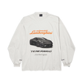 BALENCIAGA X AUTOMOBILI LAMBORGHINI OVERSIZED T-SHIRT DIRTY WHITE