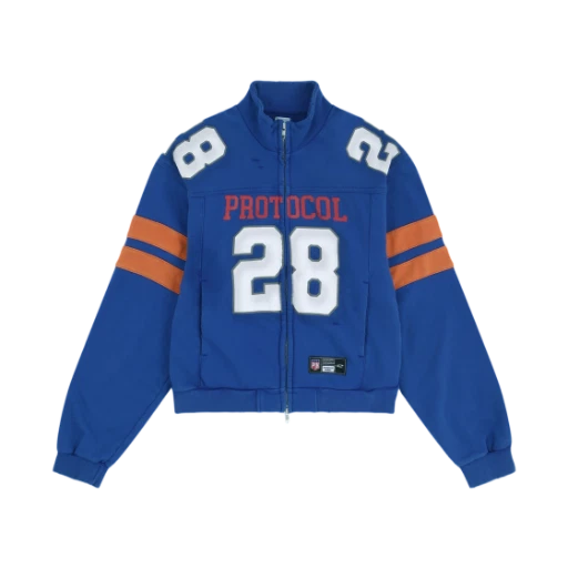PROTOCOL INDEX FOOTBALL JERSEY TRACK JACKET