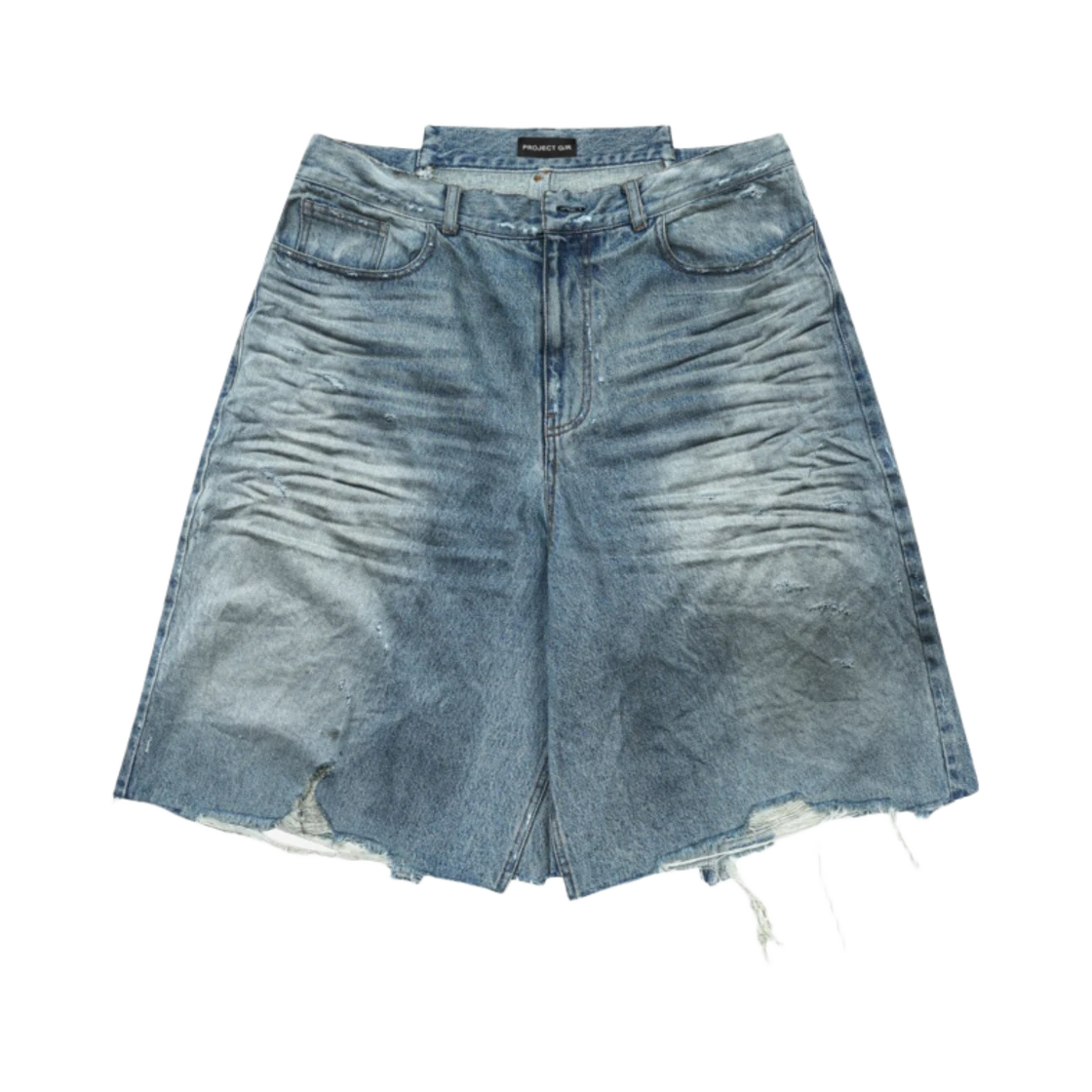 PROJECT G/R REWORKED BERMUDA SHORTS