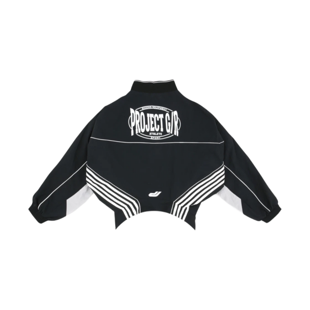 PROJECT G/R UPSIDE DOWN TRACK JACKET BLACK