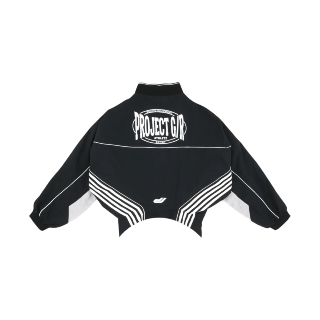 PROJECT G/R UPSIDE DOWN TRACK JACKET BLACK