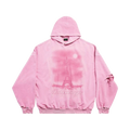 BALENCIAGA PARIS MOON OVERSIZED HOODIE LIGHT PINK