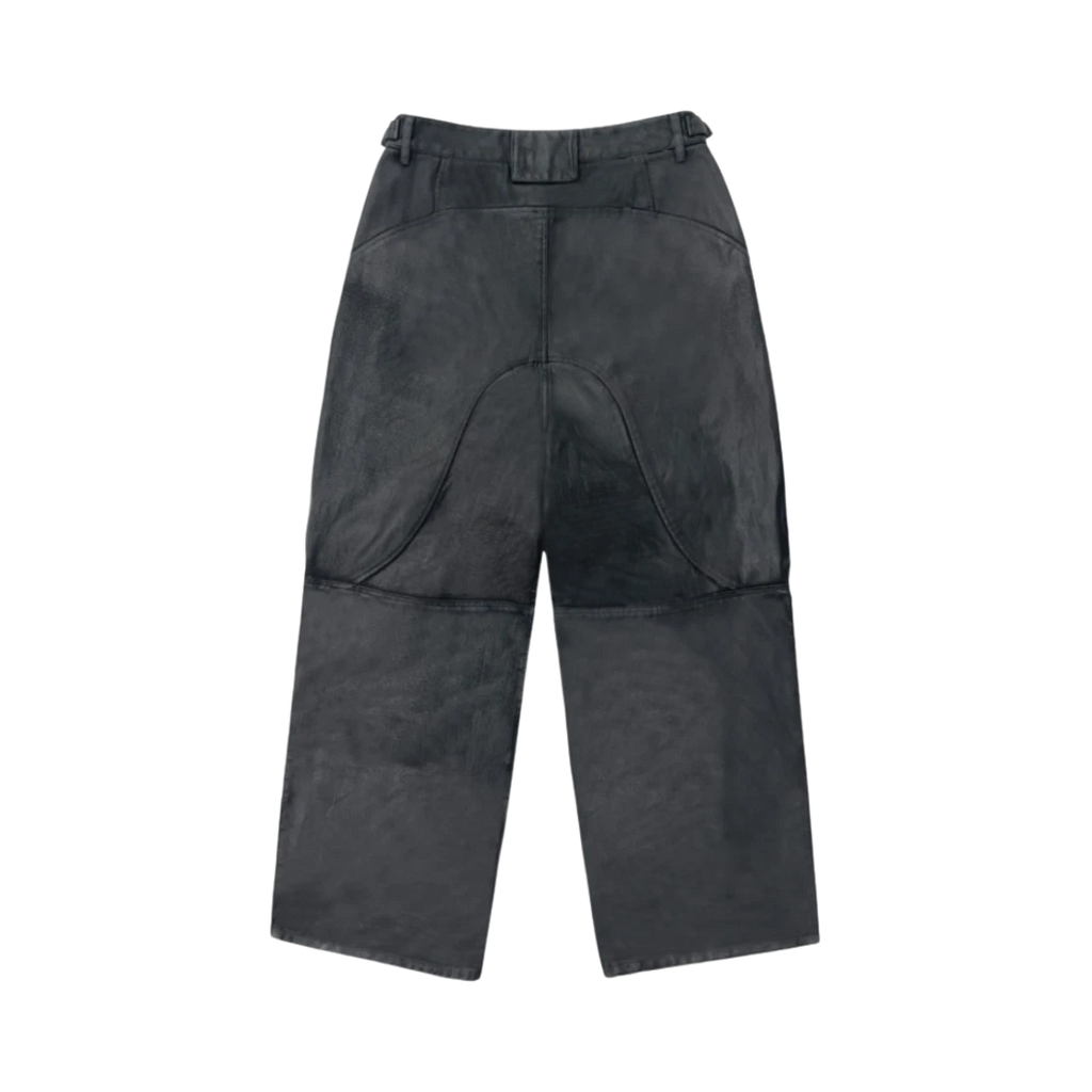 PROJECT G/R COATED BIKER ARMOURED PANTS BLACK