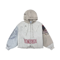 PROTOCOL INDEX UPSIDE DOWN ZIP HOODIE