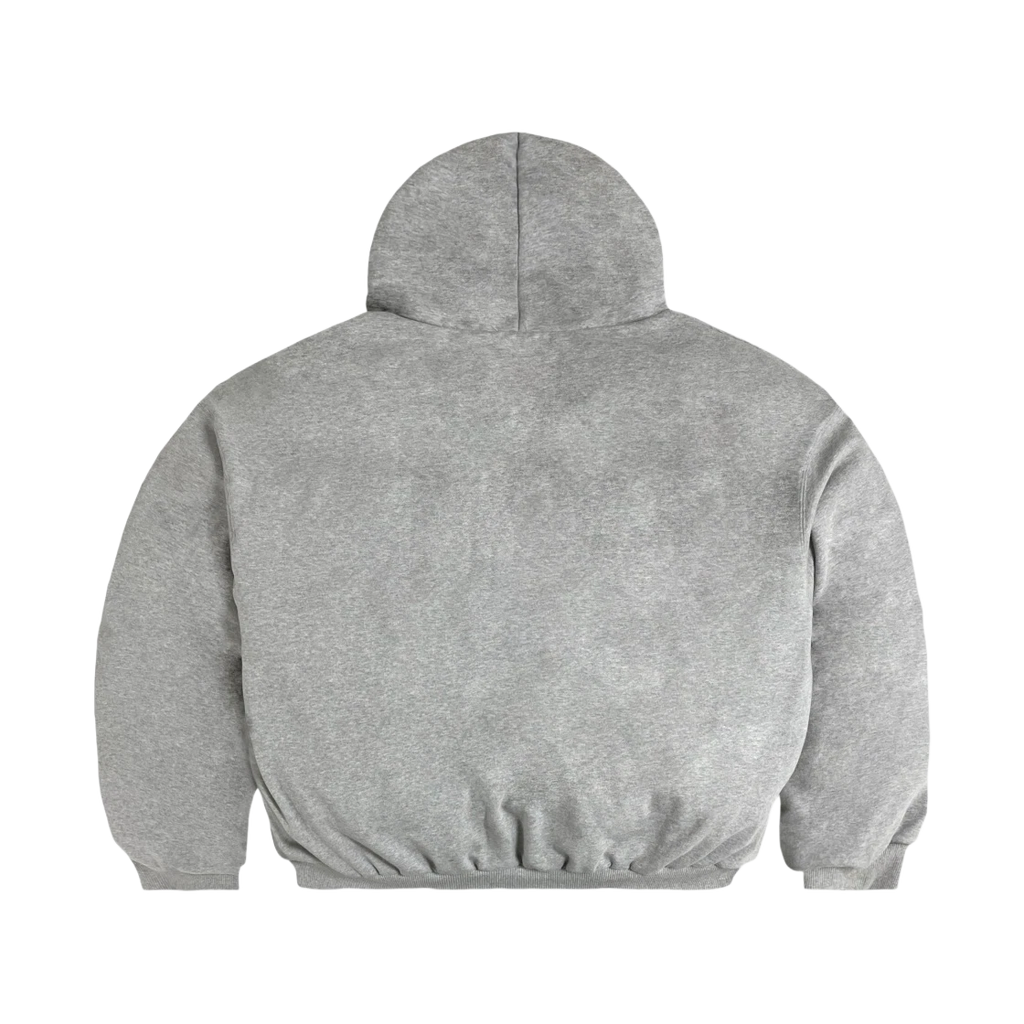 PROJECT G/R REVERSIBLE HOODED PUFFER JACKET GREY