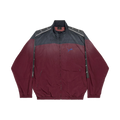 BALENCIAGA X PUMA TRACKSUIT JACKET BURGUNDY