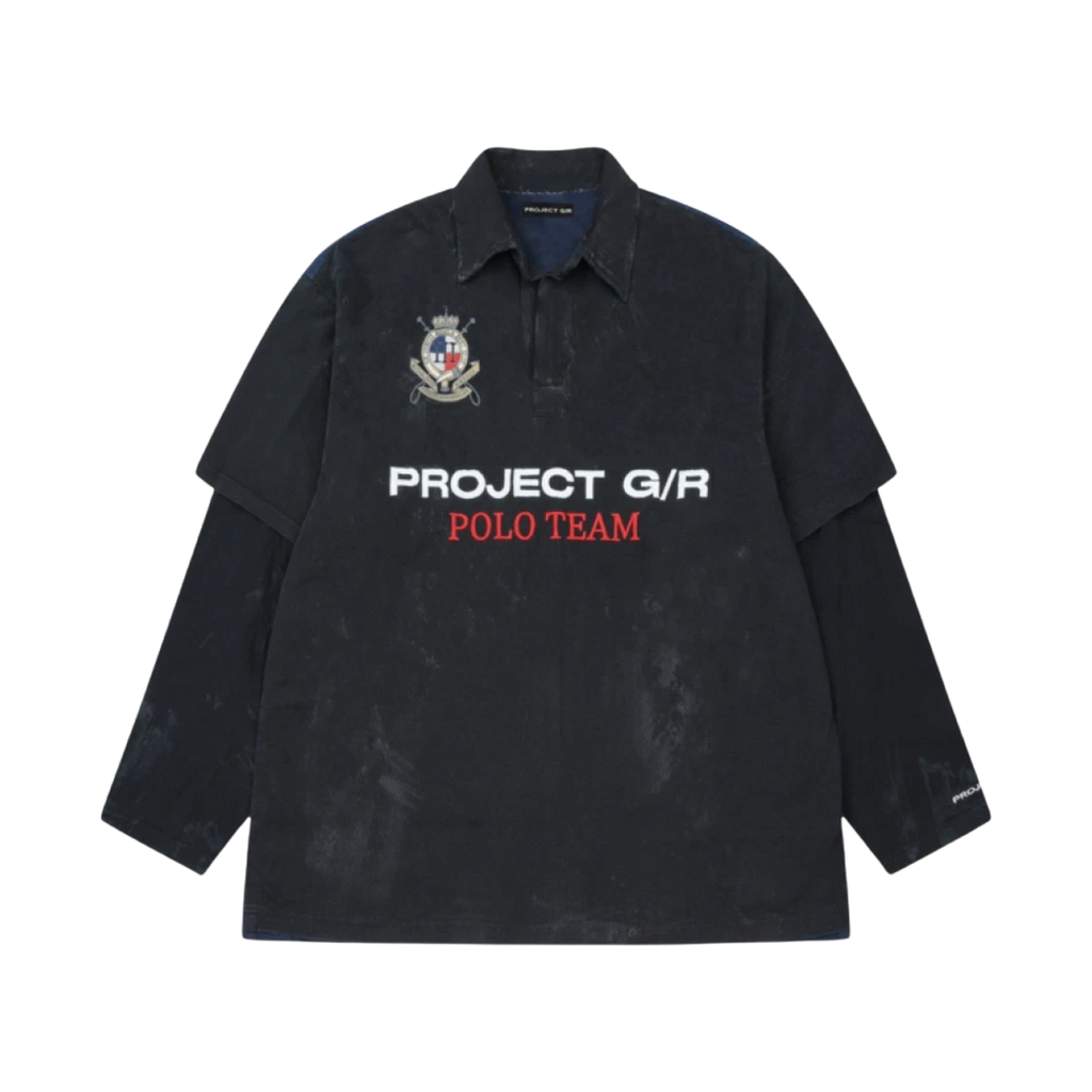 PROJECT G/R POLO PARODY SHIRTS