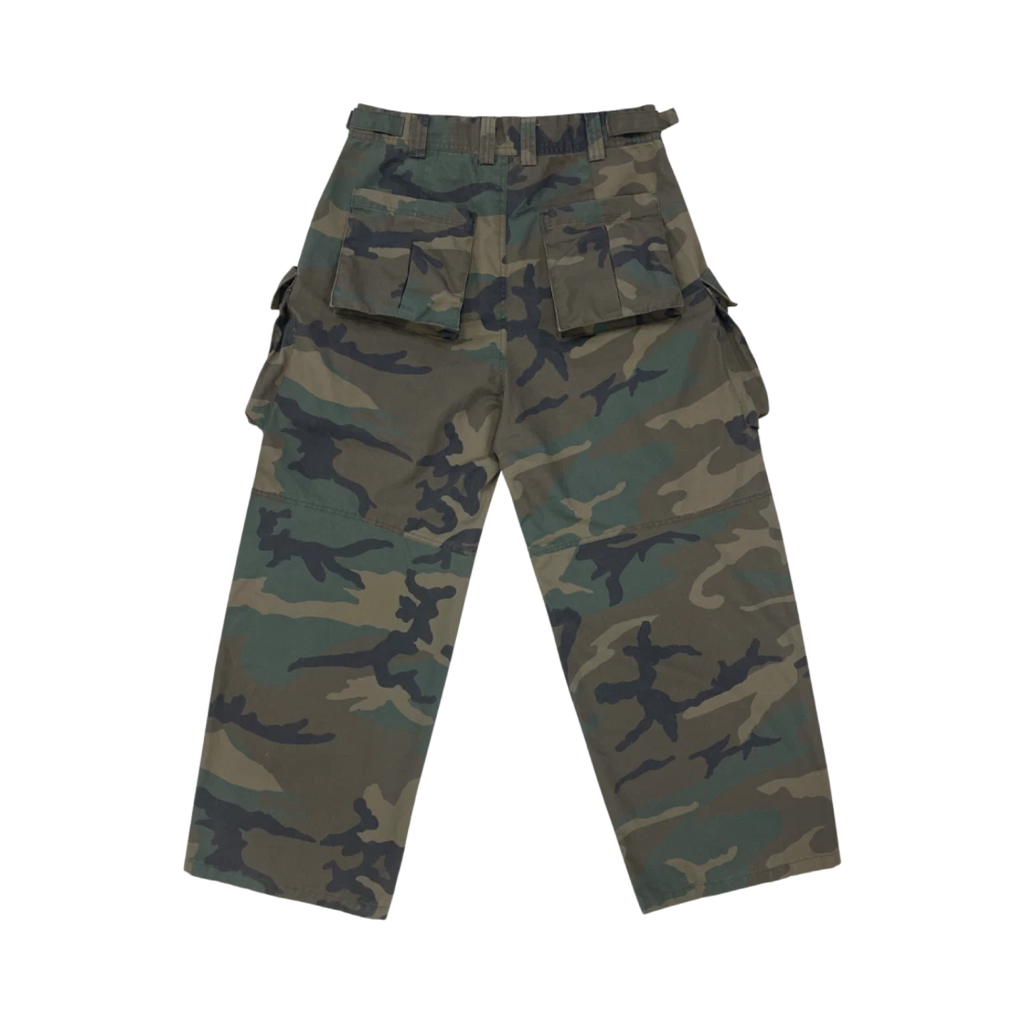 PROJECT G/R WASHED CARGO PANTS CAMO