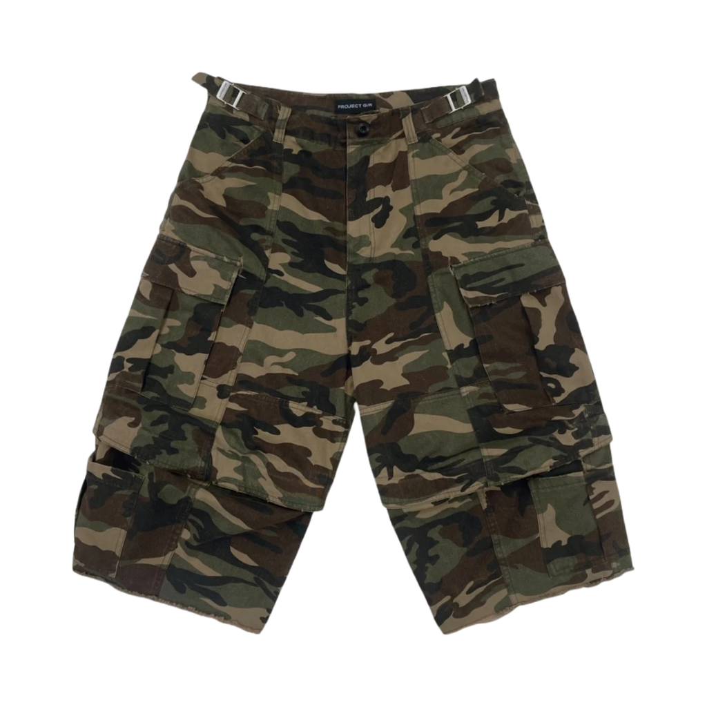 PROJECT G/R 3-QUARTER CONVERTIBLE CARGO SHORTS